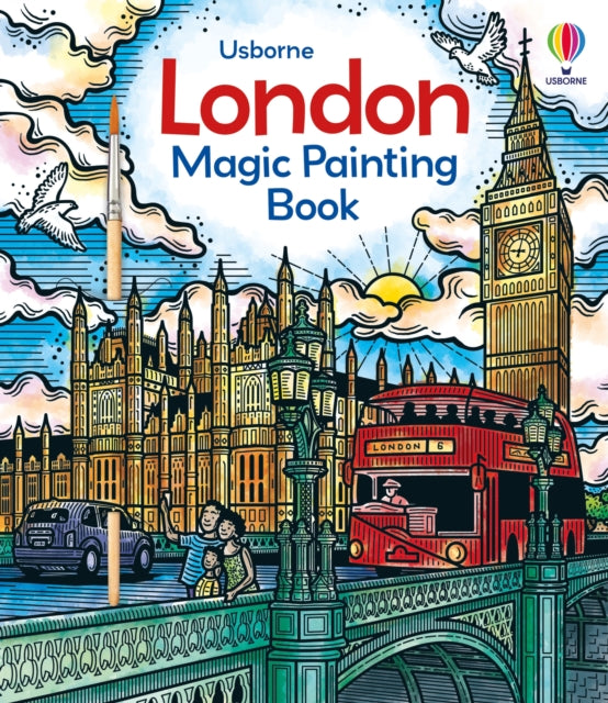 Book cover of: London Magic Painting Book