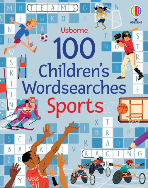 Book cover of: 100 Children's Wordsearches: Sports