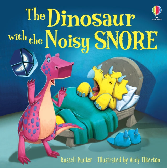 Dinosaur with the Noisy Snore 9781803702476 Russell Punter