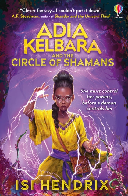 Adia Kelbara and the Circle of Shamans 9781803706559 Isi Hendrix