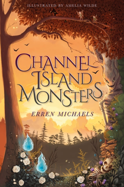 Book cover of: Channel Island Monsters. By: Erren Michaels