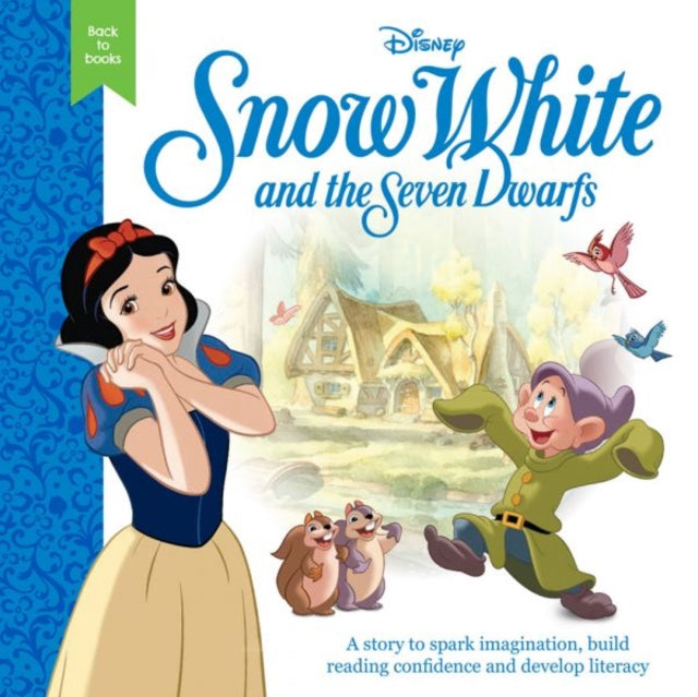 Book cover of: Disney Back to Books: Snow White and the Seven Dwarfs. By: Unknown
