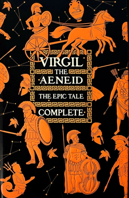 Book cover of: Aeneid, The Epic Tale Complete. By: Flame Tree Studio (Literature and Science)