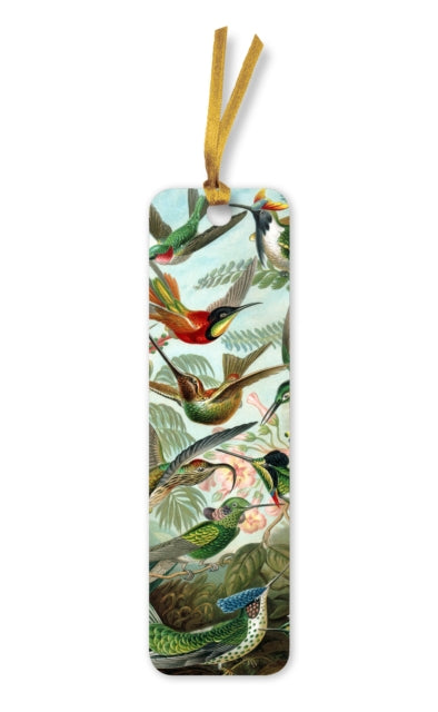 Book cover of: Ernst Haeckel: Hummingbirds Bookmarks (pack of 10)