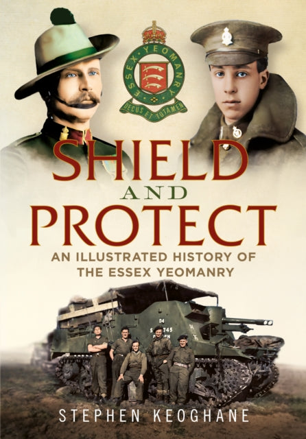 Book cover of: Shield and Protect. By: Stephen Keoghane