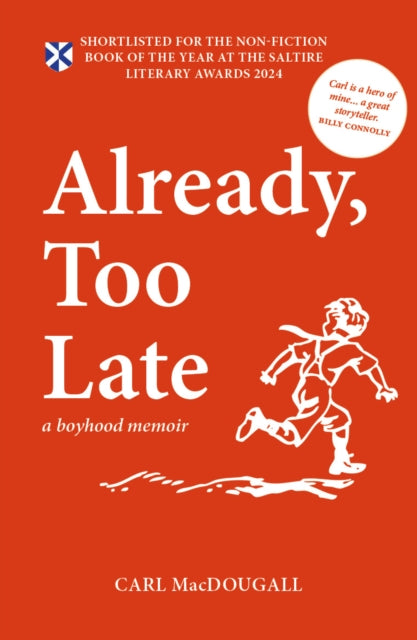 Book cover of: Already, Too Late