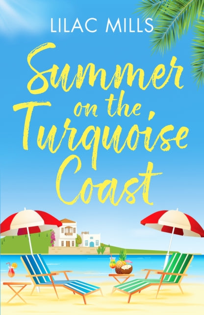 Book cover of: Summer on the Turquoise Coast. By: Lilac Mills