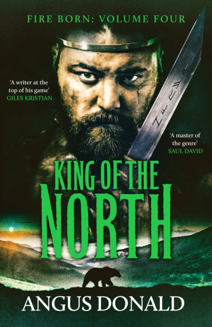 Book cover of: King of the North. By: Angus Donald