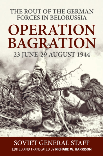 Book cover of: Operation Bagration. By: Richard Harrison