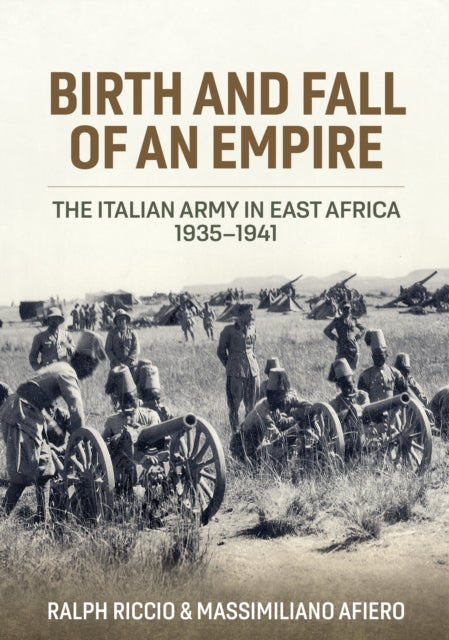 Book cover of: Birth and Fall of an Empire. By: Massimiliano Afiero