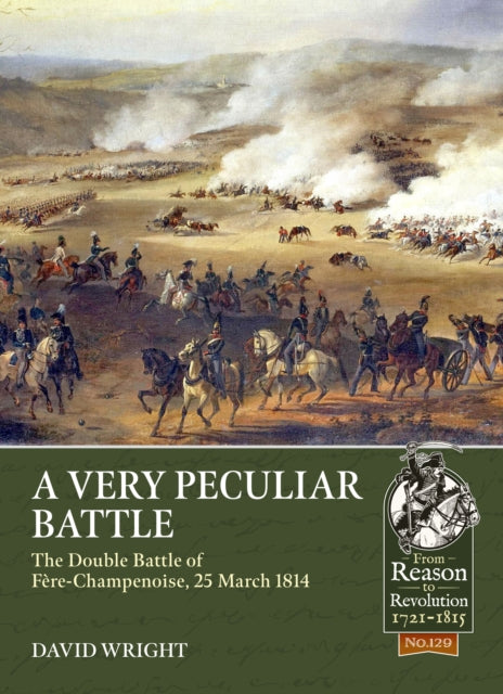 Book cover of: A Very Peculiar Battle. By: David Wright