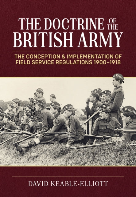 Book cover of: Doctrine of the British Army