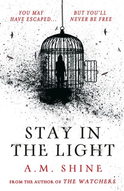 Stay in the Light, the chilling sequel to hit horror novel THE WATCHERS 9781804547953 A. M. Shine