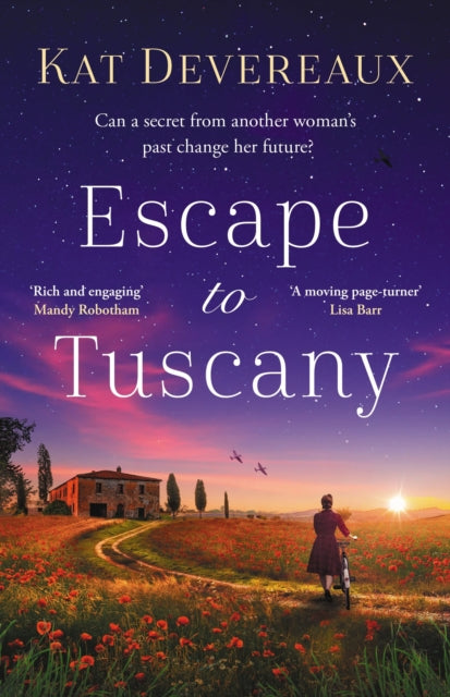 Book cover of: Escape to Tuscany. By: Kat Devereaux