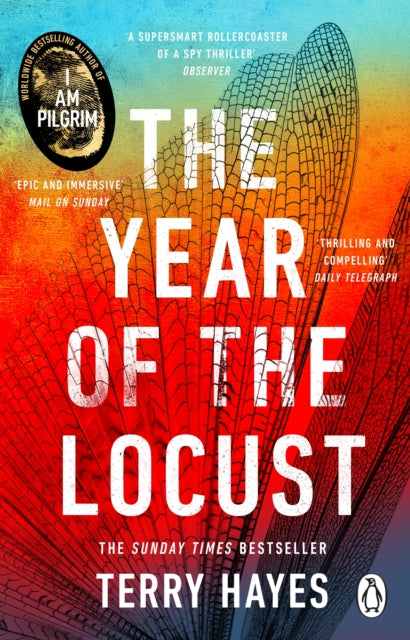 Year of the Locust 9781804992159 Terry Hayes