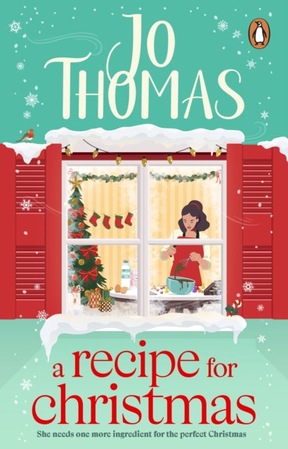 Recipe for Christmas 9781804993842 Jo Thomas