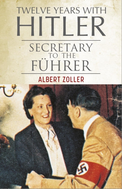Book cover of: Twelve Years With Hitler