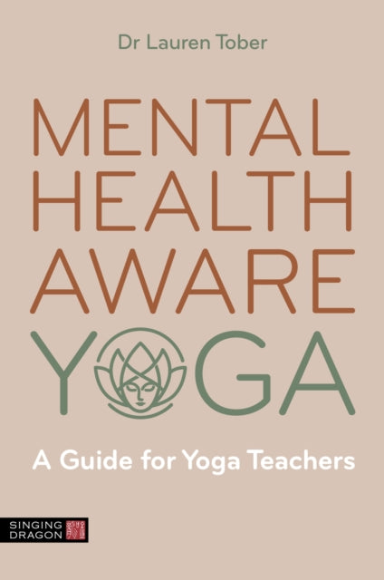 Book cover of: Mental Health Aware Yoga. By: Lauren Tober