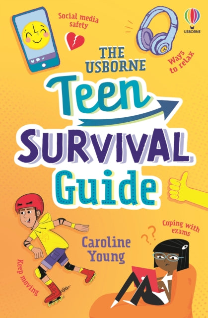 Usborne Teen Survival Guide 9781805071167 Caroline Young