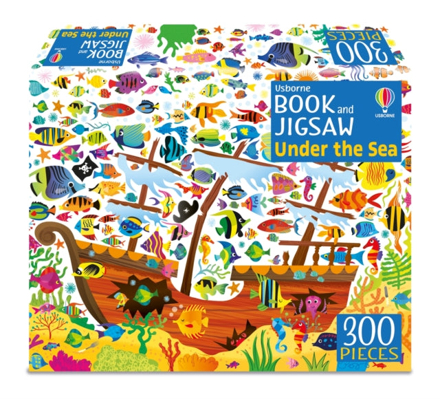 Book and Jigsaw Under the Sea 9781805071211 ROBSON, KIRSTEEN