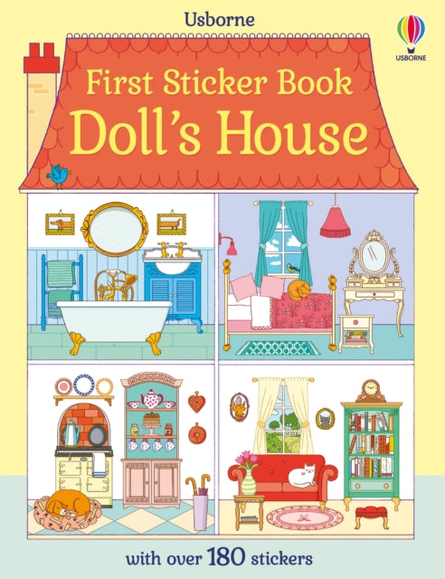 Book cover of: First Sticker Book Doll's House