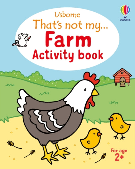 Book cover of: That's not my... Farm Activity Book