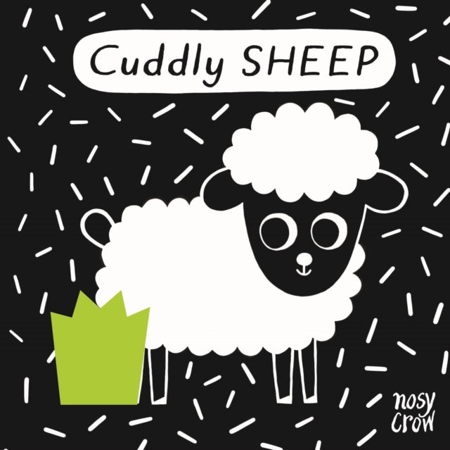 Book cover of: Baby's First Cloth Book: Cuddly Sheep. By: Ingela P. Arrhenius