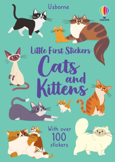 Book cover of: Little First Stickers Cats and Kittens