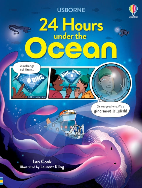 24 Hours under the Ocean 9781805315988 Lan Cook