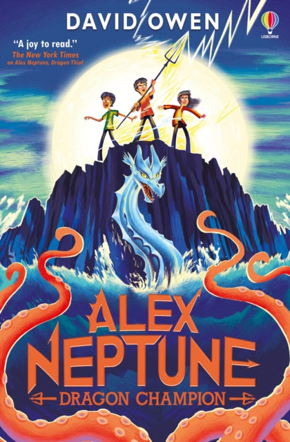 Book cover of: Alex Neptune, Dragon Champion