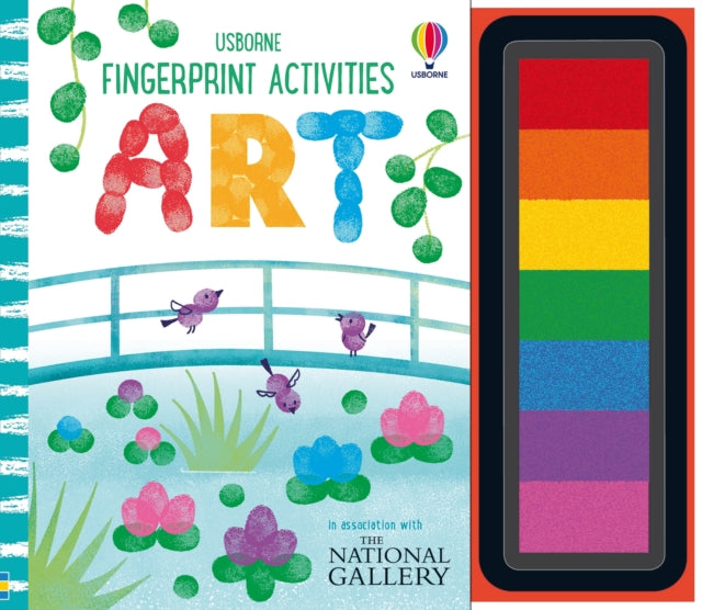Book cover of: Fingerprint Activities Art