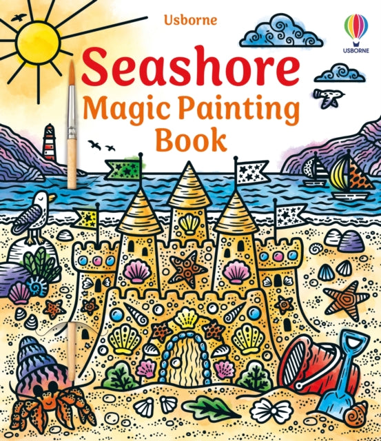 Book cover of: Seashore Magic Painting Book
