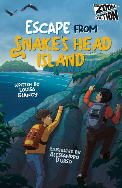 Escape from Snake's Head Island 9781835110621 GLANCY, LOUISA