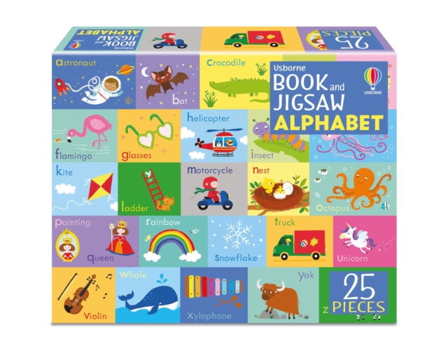 Book cover of: Book and Jigsaw Alphabet