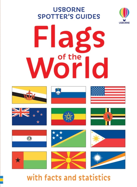 Spotter's Guides: Flags of the World 9781835402931 Phillip Clarke