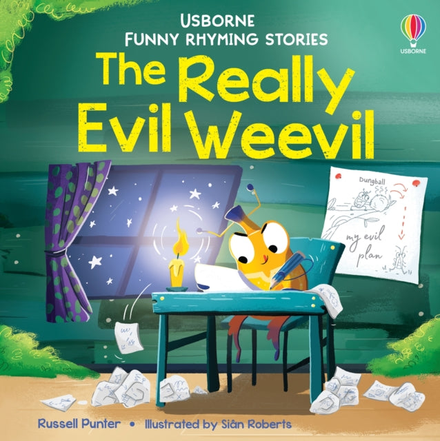 Really Evil Weevil 9781835403419 Russell Punter