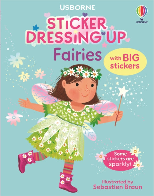 Book cover of: Sticker Dressing Up - Fairies