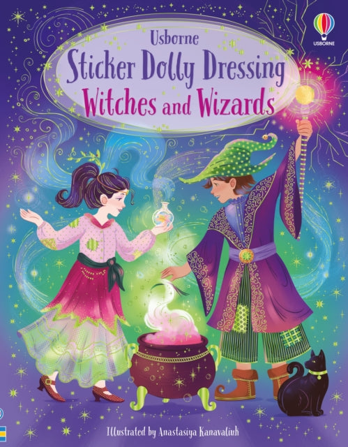Book cover of: Sticker Dolly Dressing Witches and Wizards