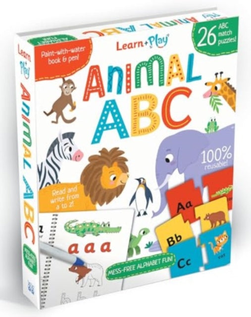 Book cover of: Learn and Play Animal ABC