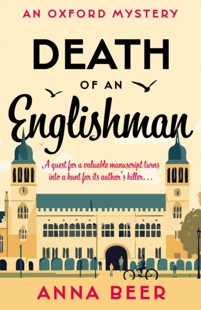 Death of an Englishman, An Oxford Mystery 9781835742112 BEER, ANNA