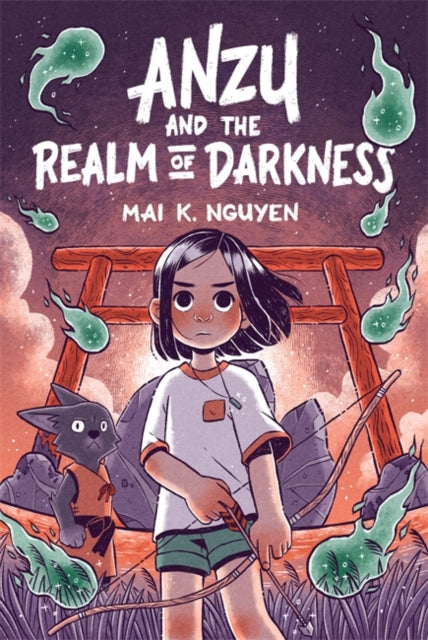 Anzu and the Realm of Darkness 9781835870815 Mai K. Nguyen