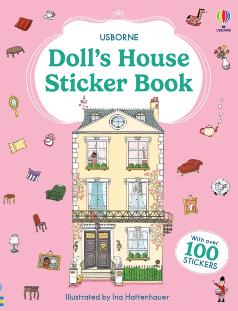Book cover of: Doll's House Sticker Book