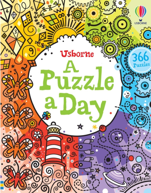 Book cover of: Puzzle a Day