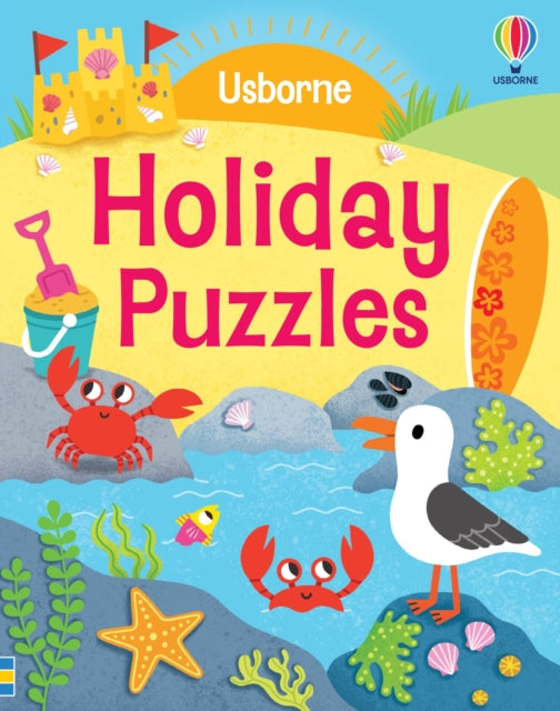 Book cover of: Holiday Puzzles