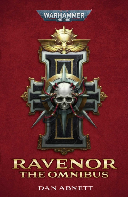 Ravenor: The Omnibus 9781836090915 Dan Abnett