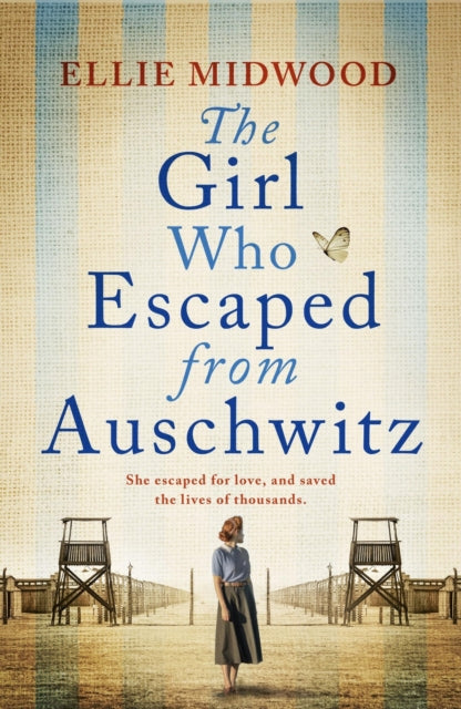 Girl Who Escaped from Auschwitz, A totally gripping and absolutely heartbreaking World War 2 page-turner, inspired by a true story 9781836180678 Ellie Midwood