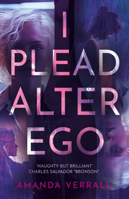 Book cover of: I Plead Alter Ego. By: Amanda Verrall