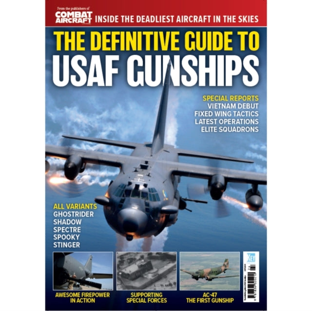 Book cover of: (The Definitive Guide to) USAF Gunships