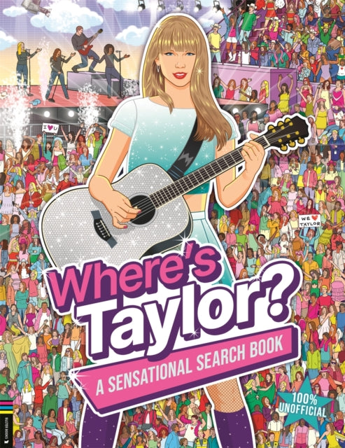 Book cover of: Where’s Taylor?