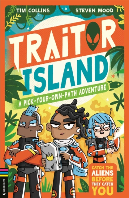 Traitor Island, A Pick-Your-Own-Path Adventure 9781837251025 COLLINS, TIM